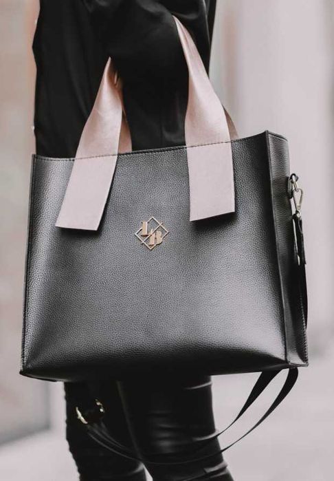 Torebka Reese Czarna Matowa