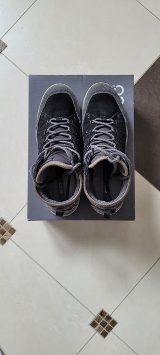 Buty Ecco Aspina, hydromax, półbuty