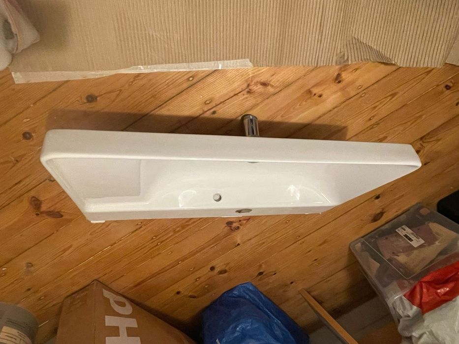 Lavatório casa de banho