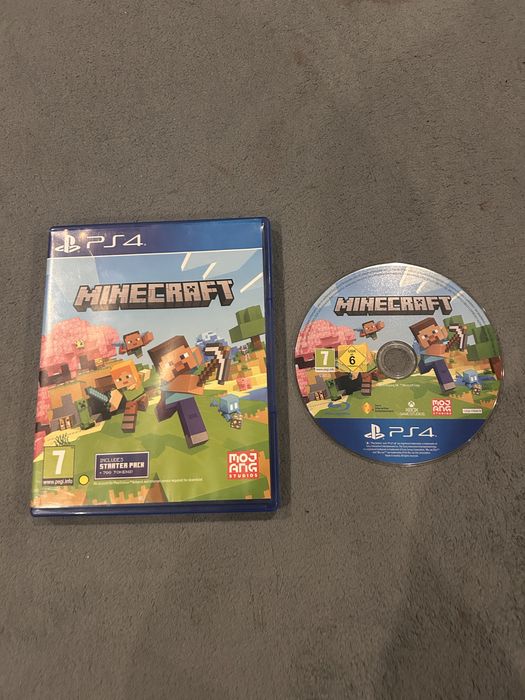 Gra Minecraft Bedrock