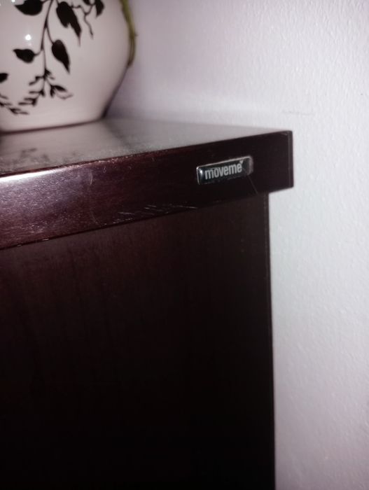 Móvel de 4 portas vidro Moveme®