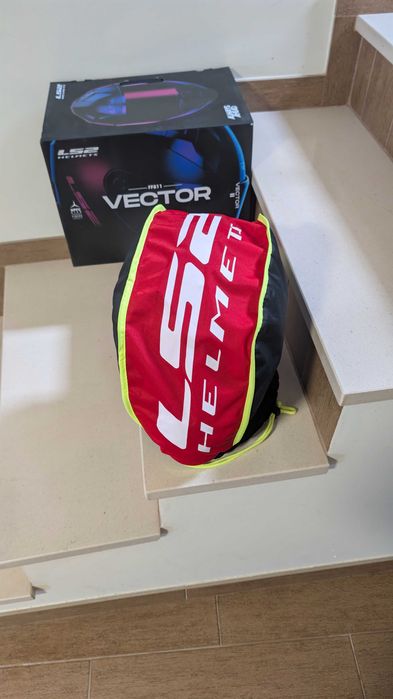 Capacete LS2 vector II tam.xxs(51-52)