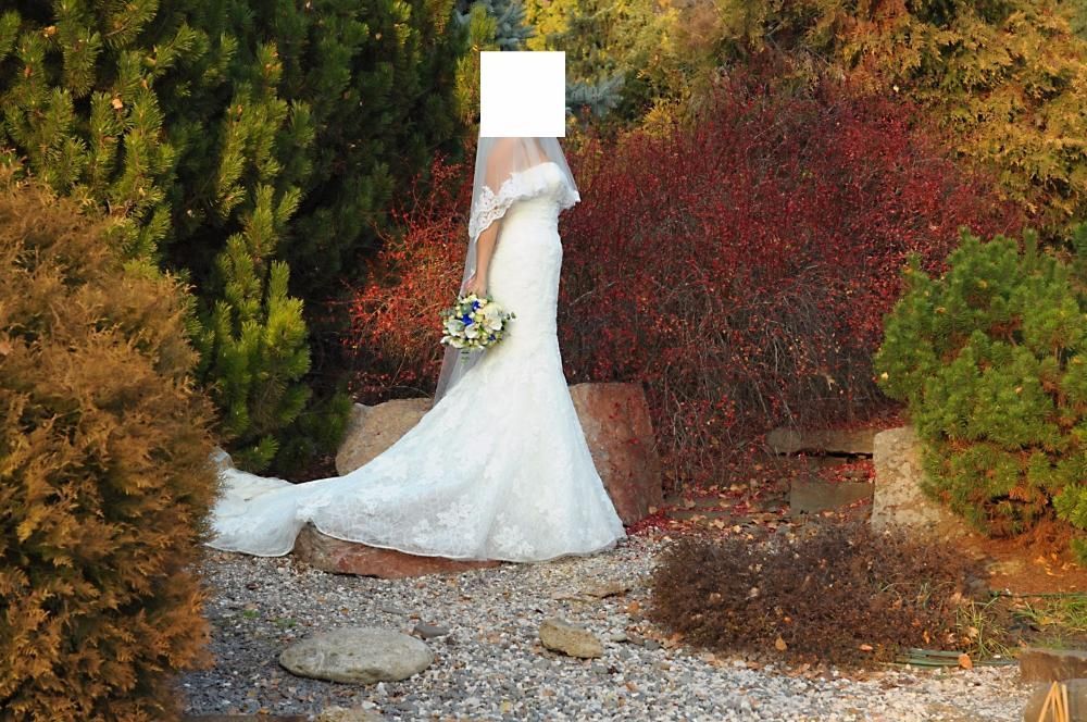 Продам свадебное платье Enzoani