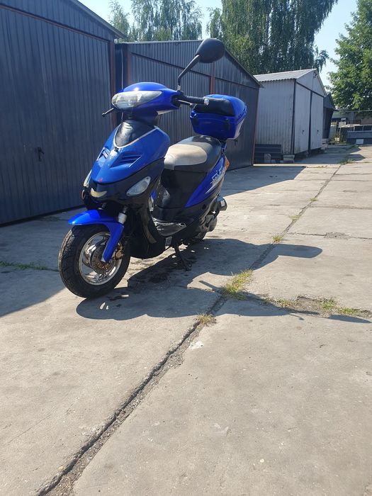 Skuter QM50QT-6 50ccm Sprawny!