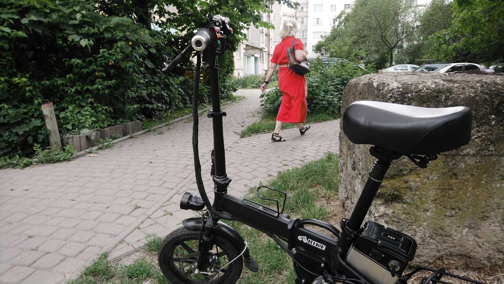 Електровелосипед Volta bikes