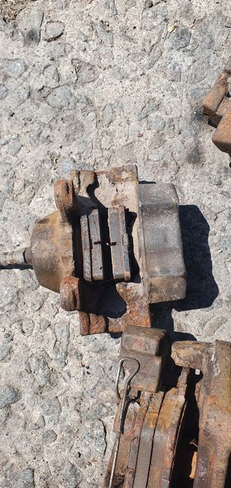 Суппорта на Mercedes w210,2.9