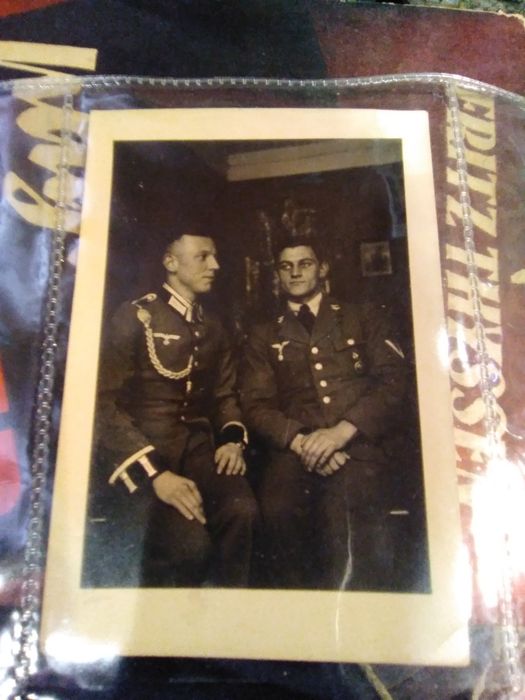 Fotografias Militares , 1940 , Alemães , Hans Liska