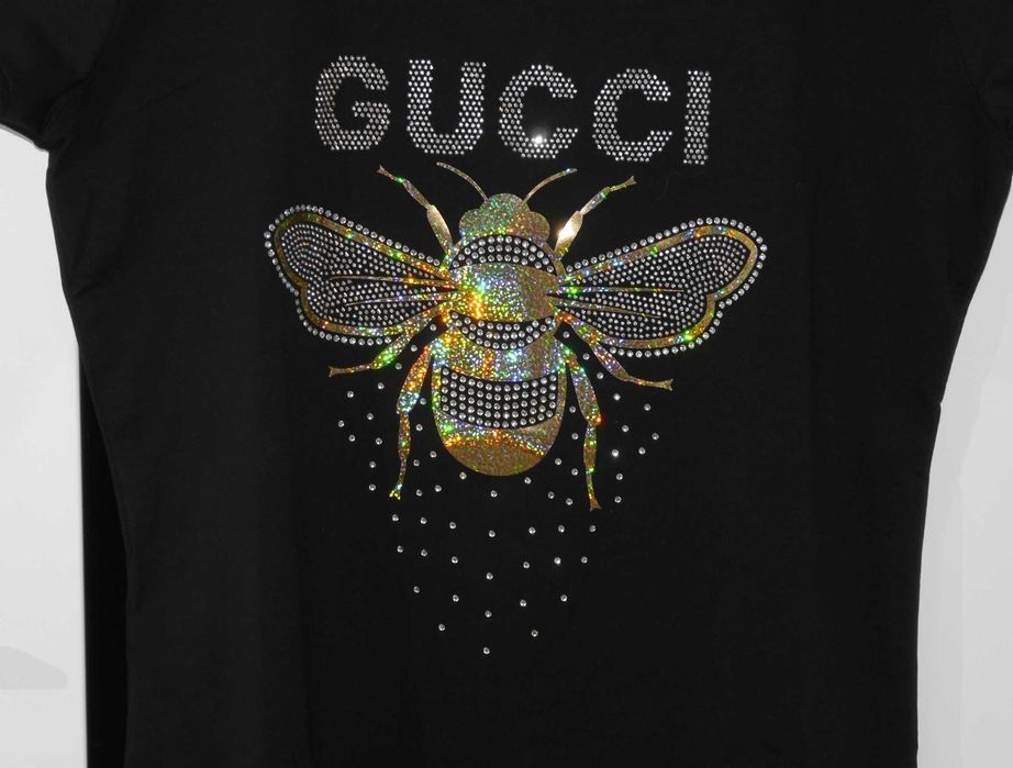 Gucci piękna bluzeczka cyrkonie nowa 36 S