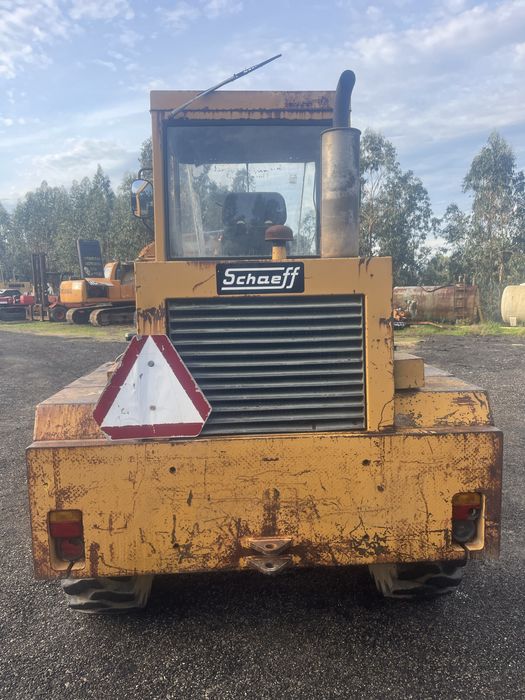 Pa carregadora schaeff skl 830