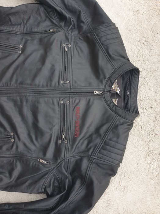 Harley Davidson Cruiser  rozm  3xl -  XXXL ,  kurtka motocyklowa , oryginał