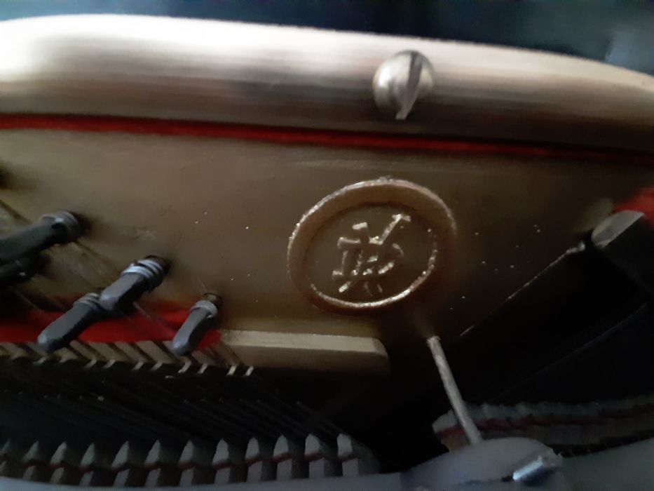 Pianino O.Heinrichsdorff. Danzig