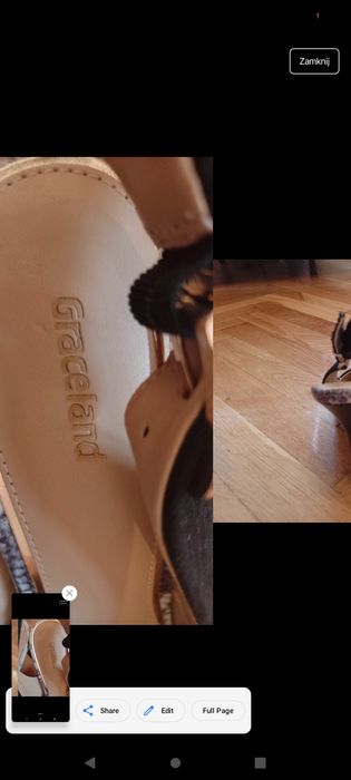 Buty Graceland 37