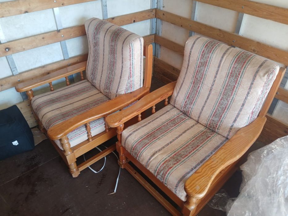 Conjunto de sofas cama