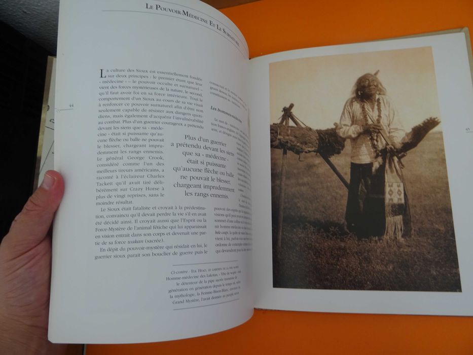 Les Indiens d’Amérique du Nord- Les Sioux - Edward S. Curtis