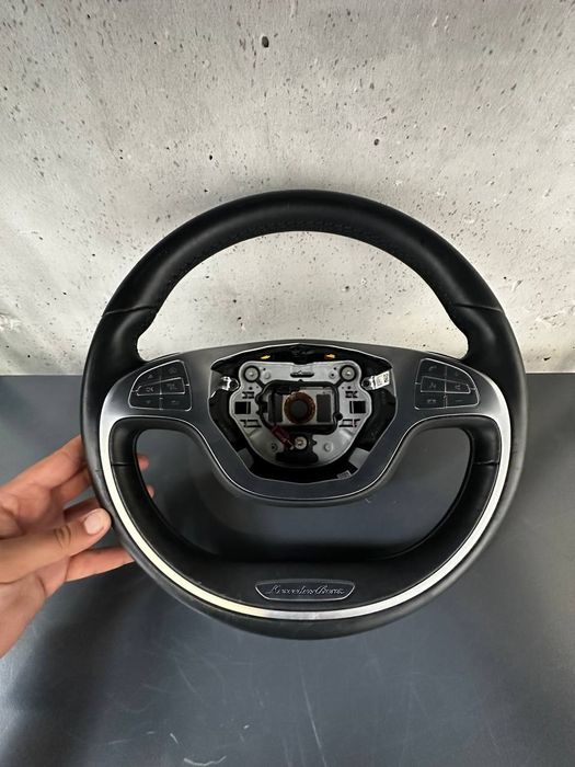 Руль Mercedes-Benz S-Класс W222/C217/A217 2013-2020 рік