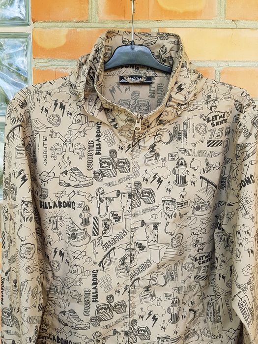 Billabong вітровка куртка скейтерська оригінал S