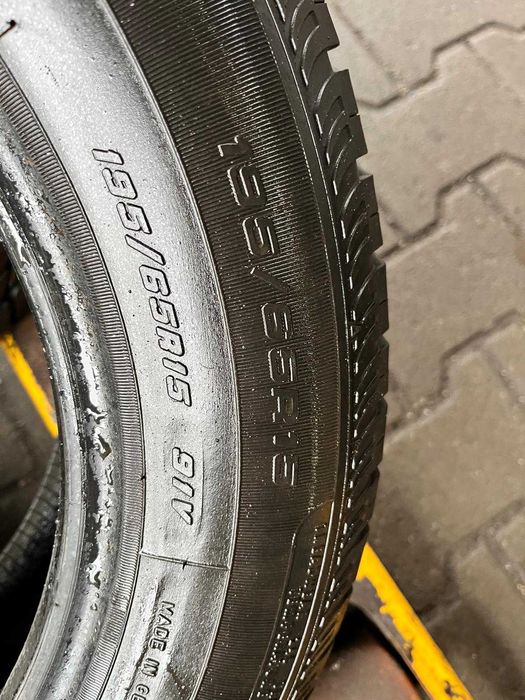 Opony letnie 2x Fulda Progresso 195/65 R15 91V #2581