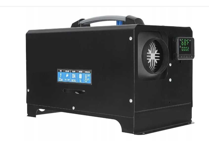 Обігрівач дизельний АВТО 5кВт 9кВт 12кВт для опалення авто, приміщень