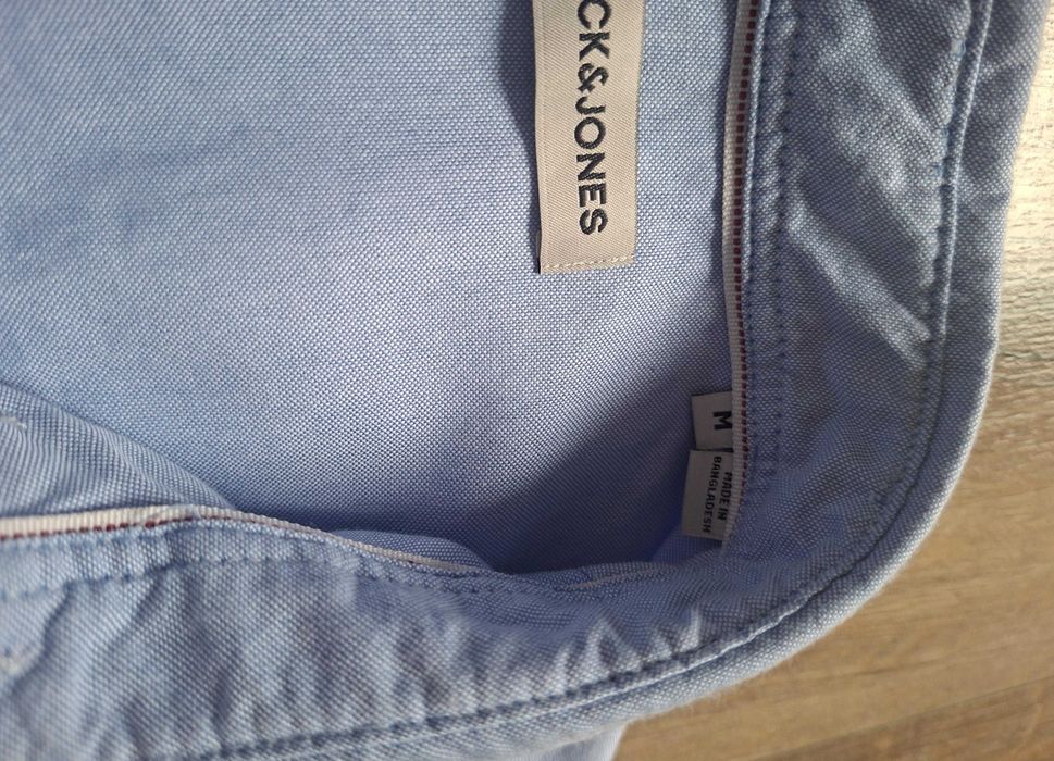 Męska koszula z krótkim rękawem, Jack&Jones,  rozmiar M