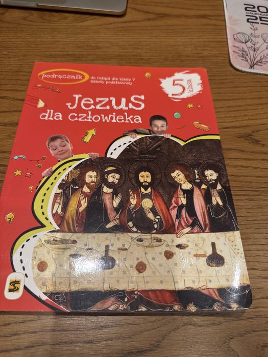 Religia podrecznik  kl 5