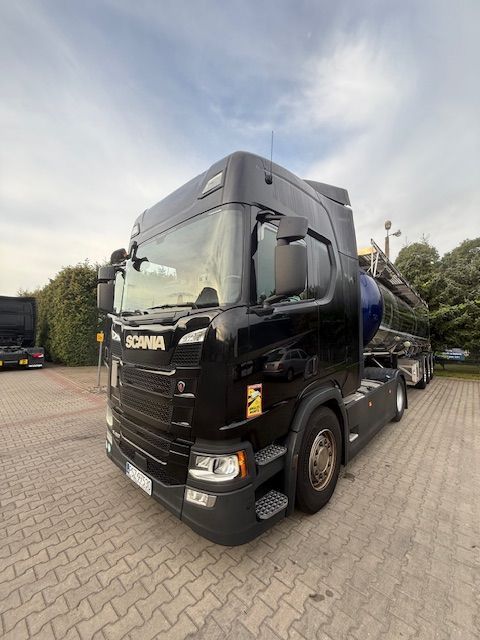 Scania R450  R450 Salonowa 10.2022 PTO Bezwypadkowa 4 Poduszki
