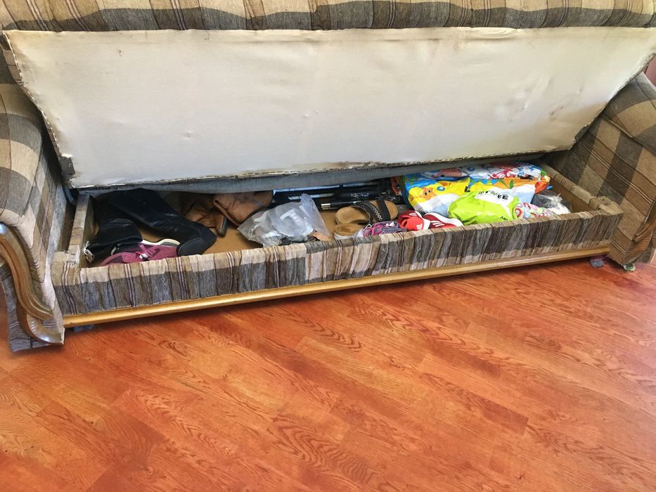 Диван 190 см трьохмісний розкладний