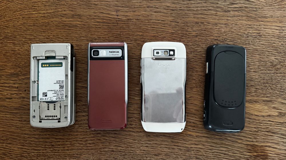 Nokia 3230 6260 N73 E71