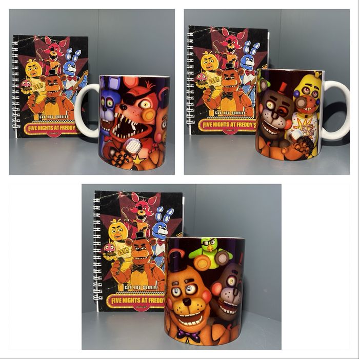 Подарочный набор 5 Ночей у Фредди Five Nights at Freddy's Аниматроники