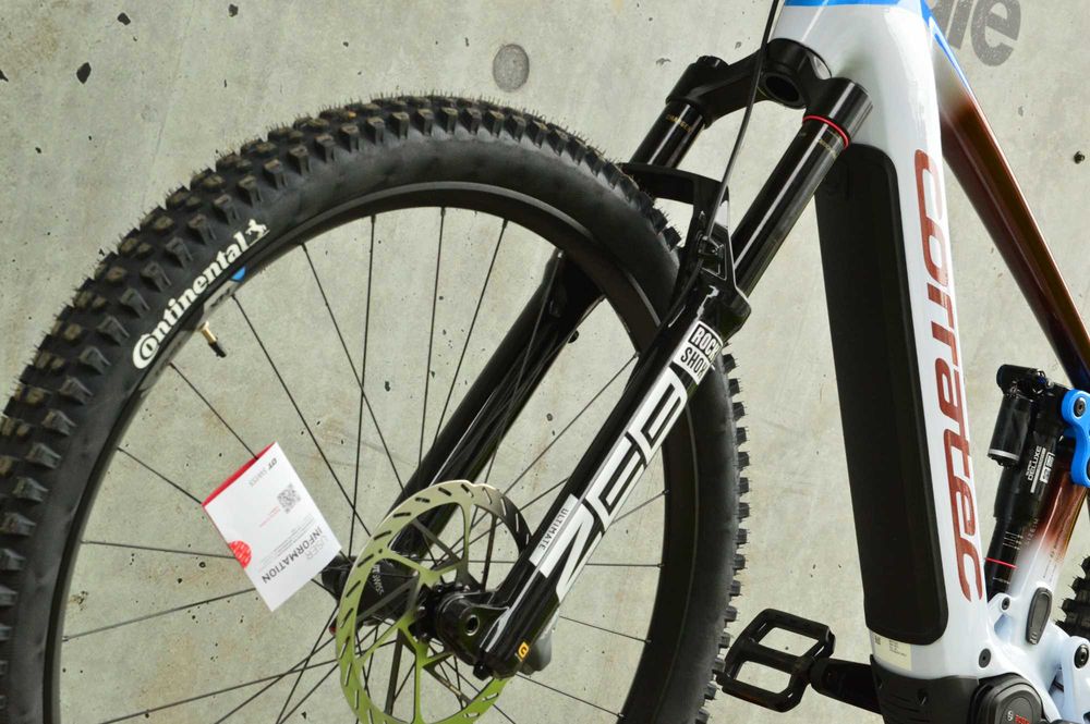 CORRATEC E-Power RS 160 Factory Bosch CX 5 gen. 800Wh ZEB Ultimate 160mm Eagle AXS (173-182cm) M