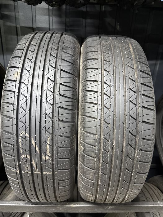 Шини резина 225/65/17 r17 Fuzion пара всесизонні