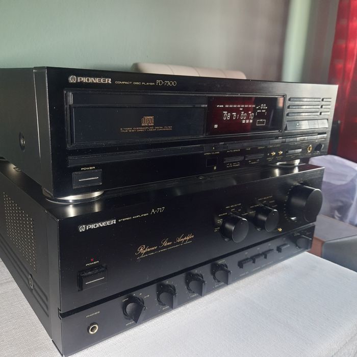 Pioneer CD PD 7300 i A 717