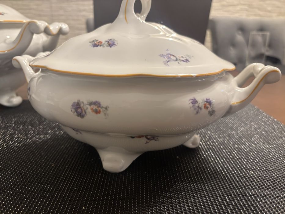 Waza koenigszelt stara Polska porcelana karolina