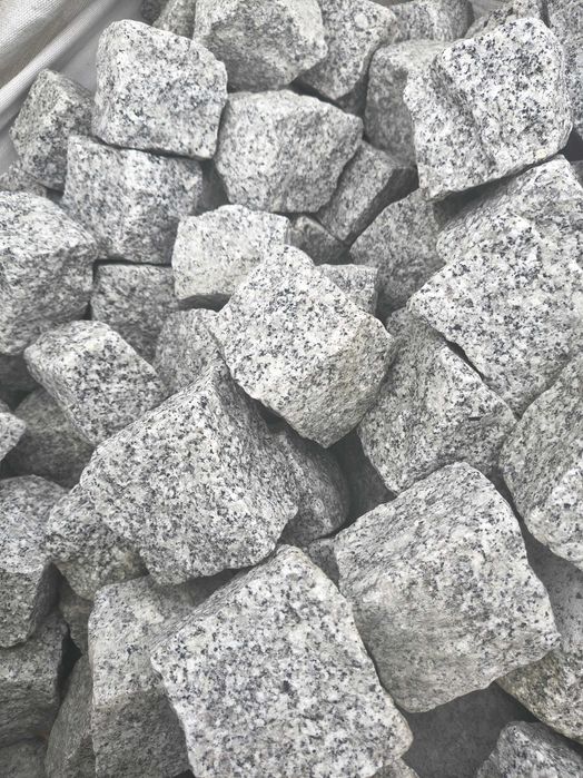 Kostka granitowa 8x11 cm | Sprzedaż | Transport