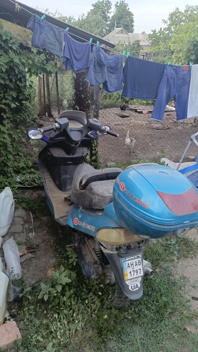 Продам скутер Альфа