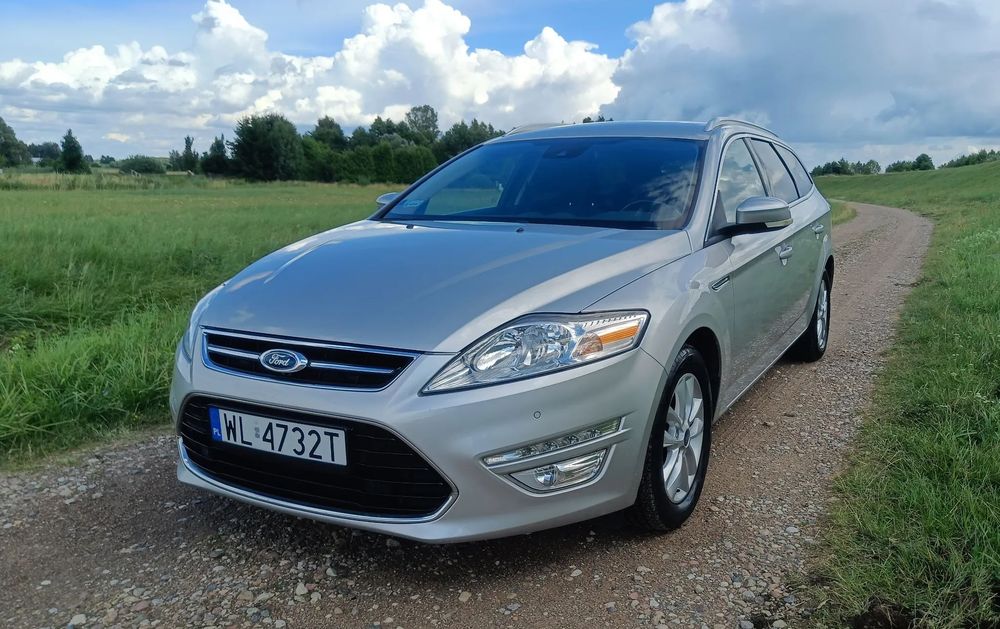 Ford Mondeo Ford Mondeo 2.0 TDCi Titanium Business Edition