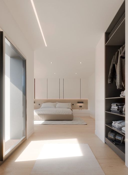 Moradia T4 Nova c/ Suite e Closet - Meia Via - Acabamento  Premium