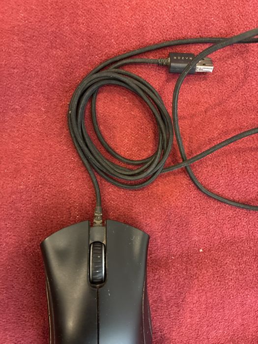 Rato Gamer Razer Deathadder