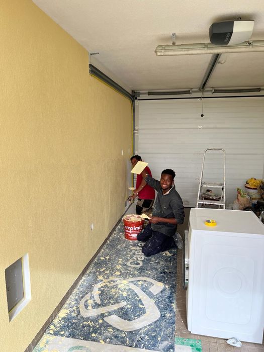 Faço capoto Barramento e pinturas