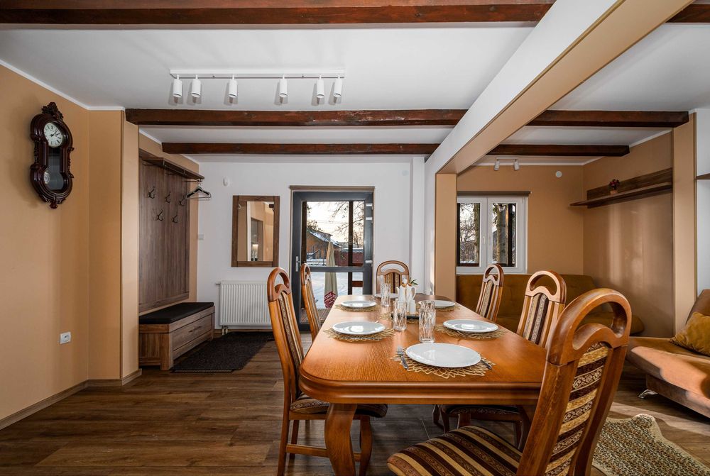 Sunny House nad Narwią - Sauna, Jacuzzi, sprzęt wodny na miejscu