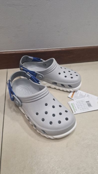 Crocs Duet Max II Clog Kids – nowe, oryginalne