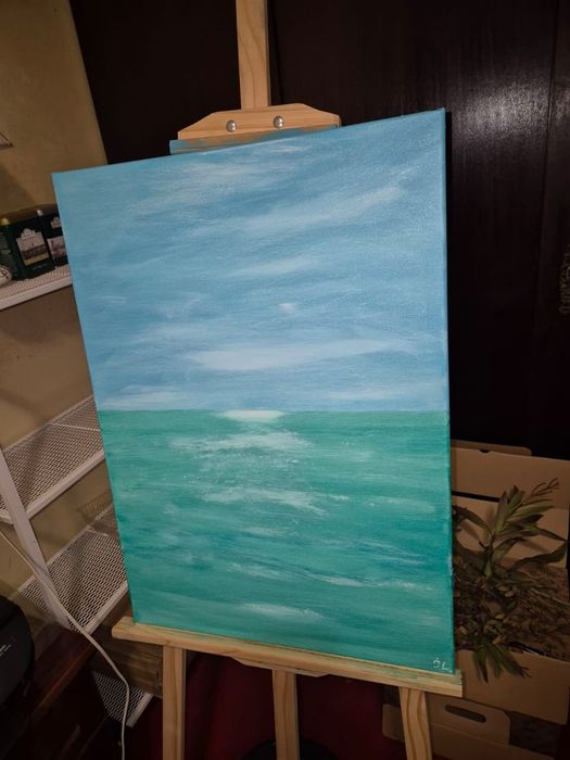 Pintura, Tela 50 x 70, Acrílico. Painting, Canvas 50 x 70, Acrylic.