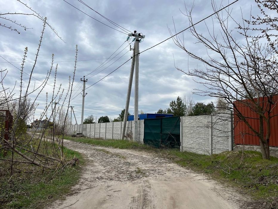 Продаж кутової ділянки 15 соток