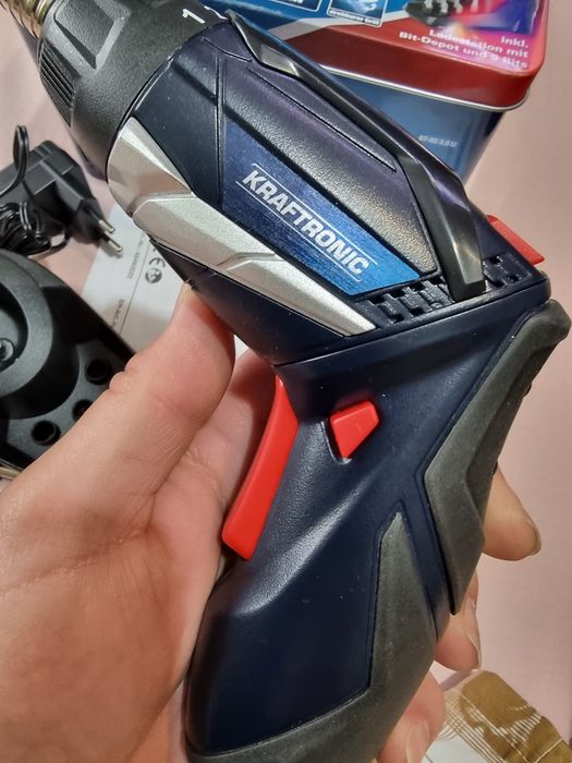 Wkrętak akumulatorowy KRAFTRONIC KT-AS 3,6 Li einhell