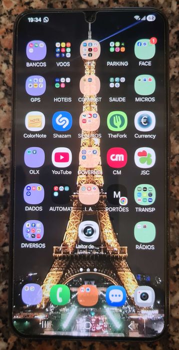 Samsung S22+ 256 Gb Preto