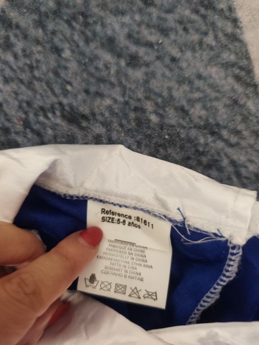 Disfarce branca de neve