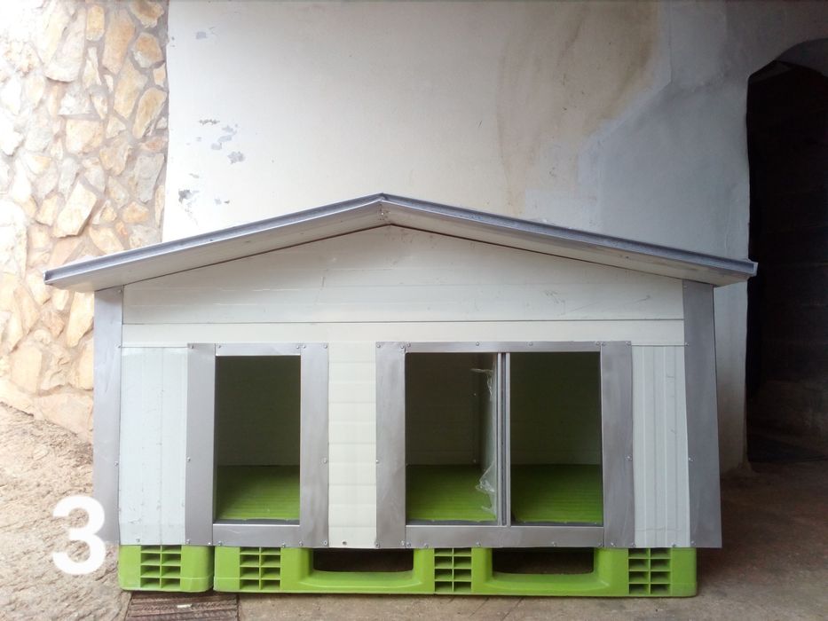 Casotas Isotérmicas para cães