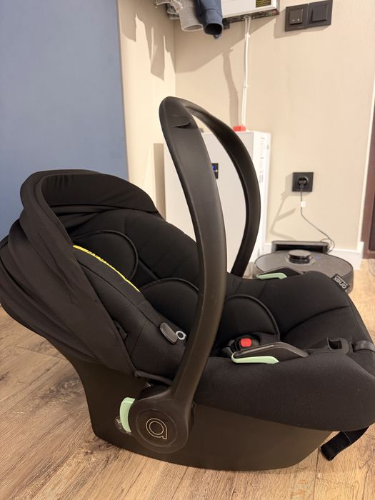 Автолюлька anex cosmo + адаптери на візок.