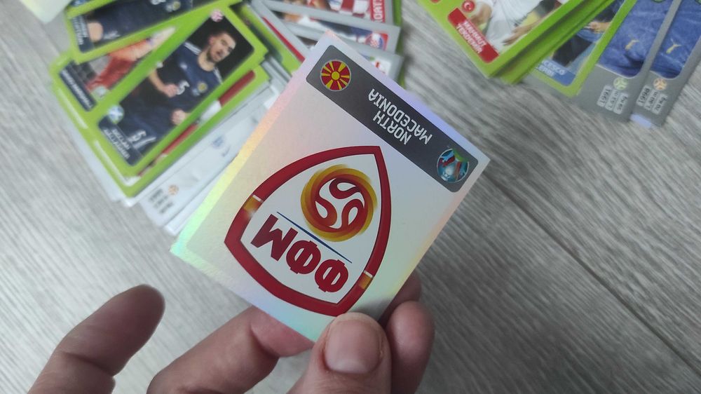 Наклейки картки стікери Panini EURO 2020 колекція Tournament Паніні
