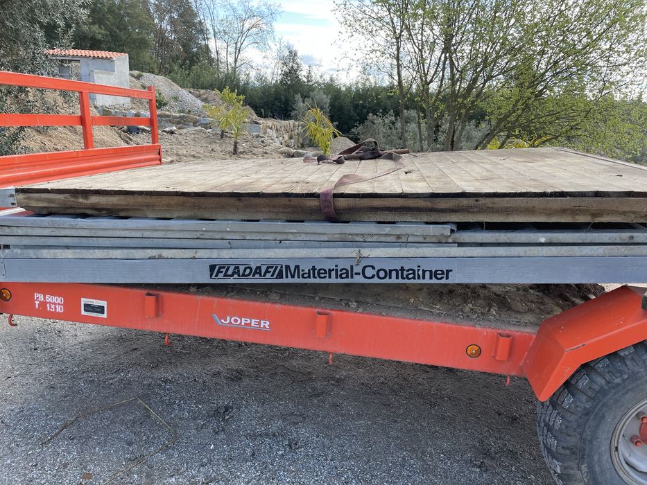 Contentor para obras