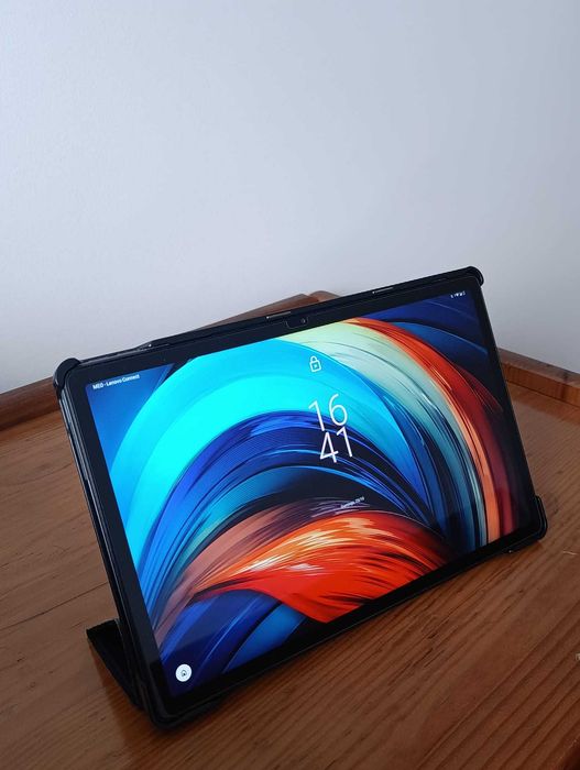 Tablet LENOVO Tab P11 (2nd Gen) (11,5'' - 128 GB - 6 GB - Cinzento) +capa e caneta (sem carregador)
